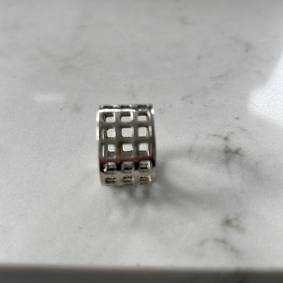 Silver ring from Bleu comme le ciel - Picture 2 of 6